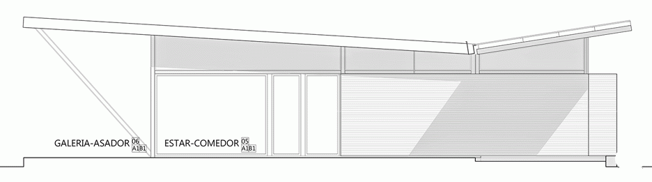 阿根廷 House 50 住宅丨Celula Urbana-64
