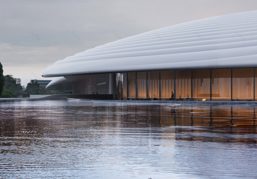 北京中关村论坛永久会址丨中国北京丨MAD-8