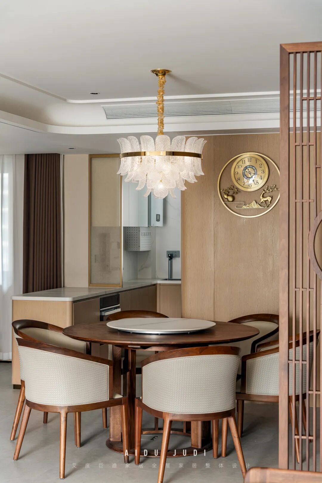 艾度巨迪|实景系列·180㎡新中式，既有东方底蕴，又有家的温度。-32