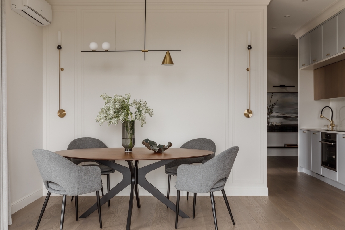 莫斯科郊外带露台的年轻家庭公寓设计丨俄罗斯莫斯科丨设计师安娜·马克西莫娃-7