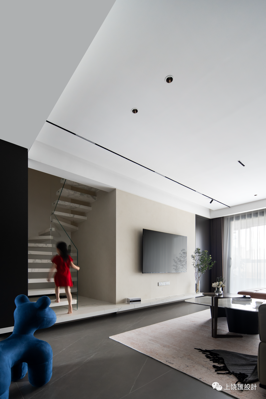 三代同堂的温馨复式空间丨木羊空间设计-23