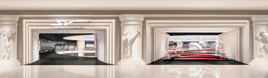 服装店丨中国深圳丨ANTA Space Creative,STILL YOUNG-36