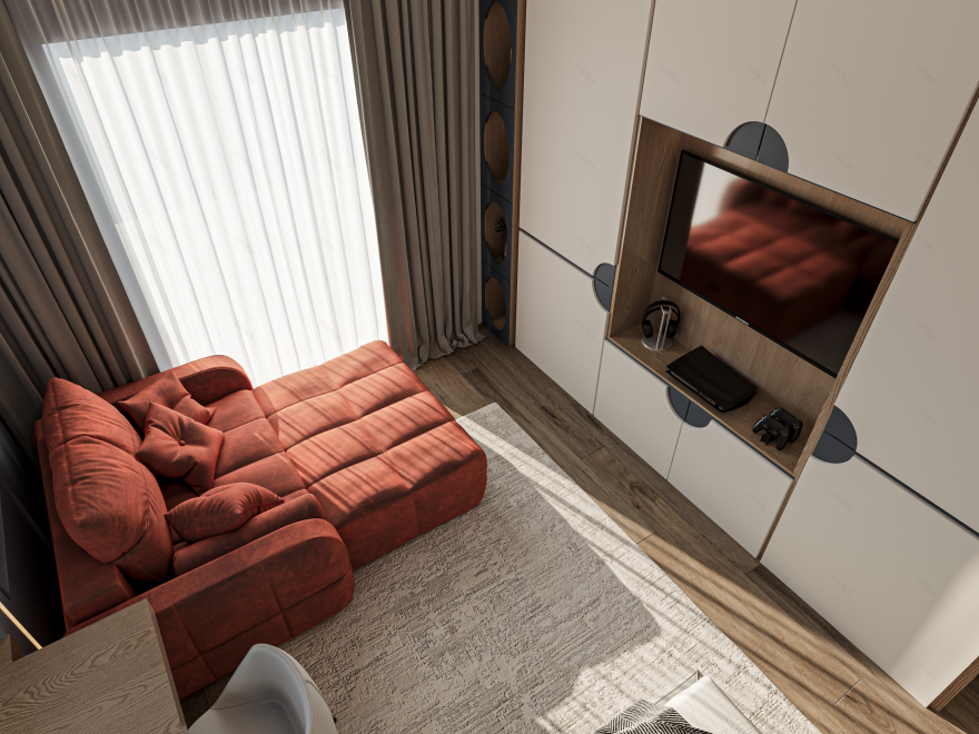 男孩房间丨Maria Maged-11