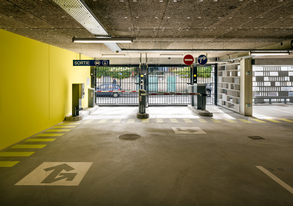 ParkingBeaujon丨法国-8