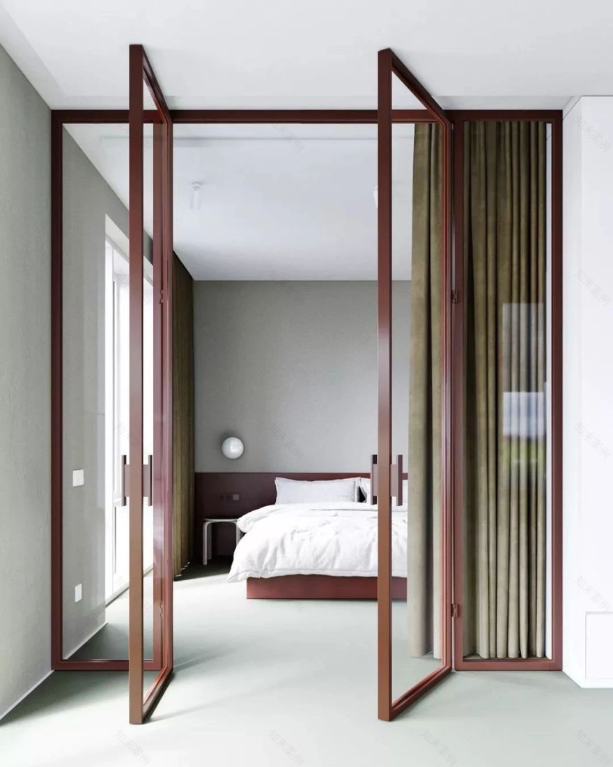 简约优雅的 78㎡一居室设计-86