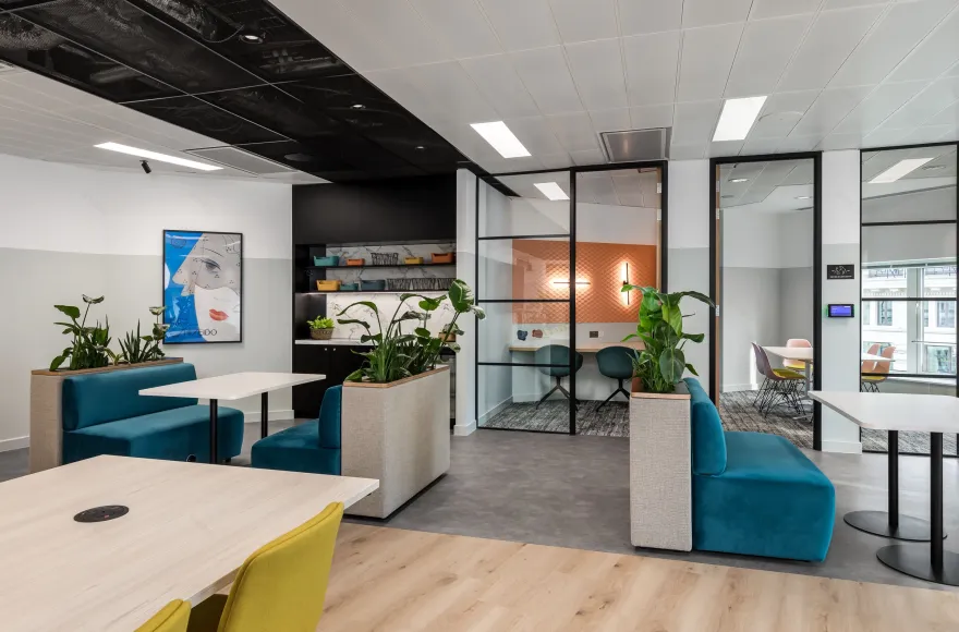 Shiseido 伦敦新总部丨英国伦敦丨Oktra-37