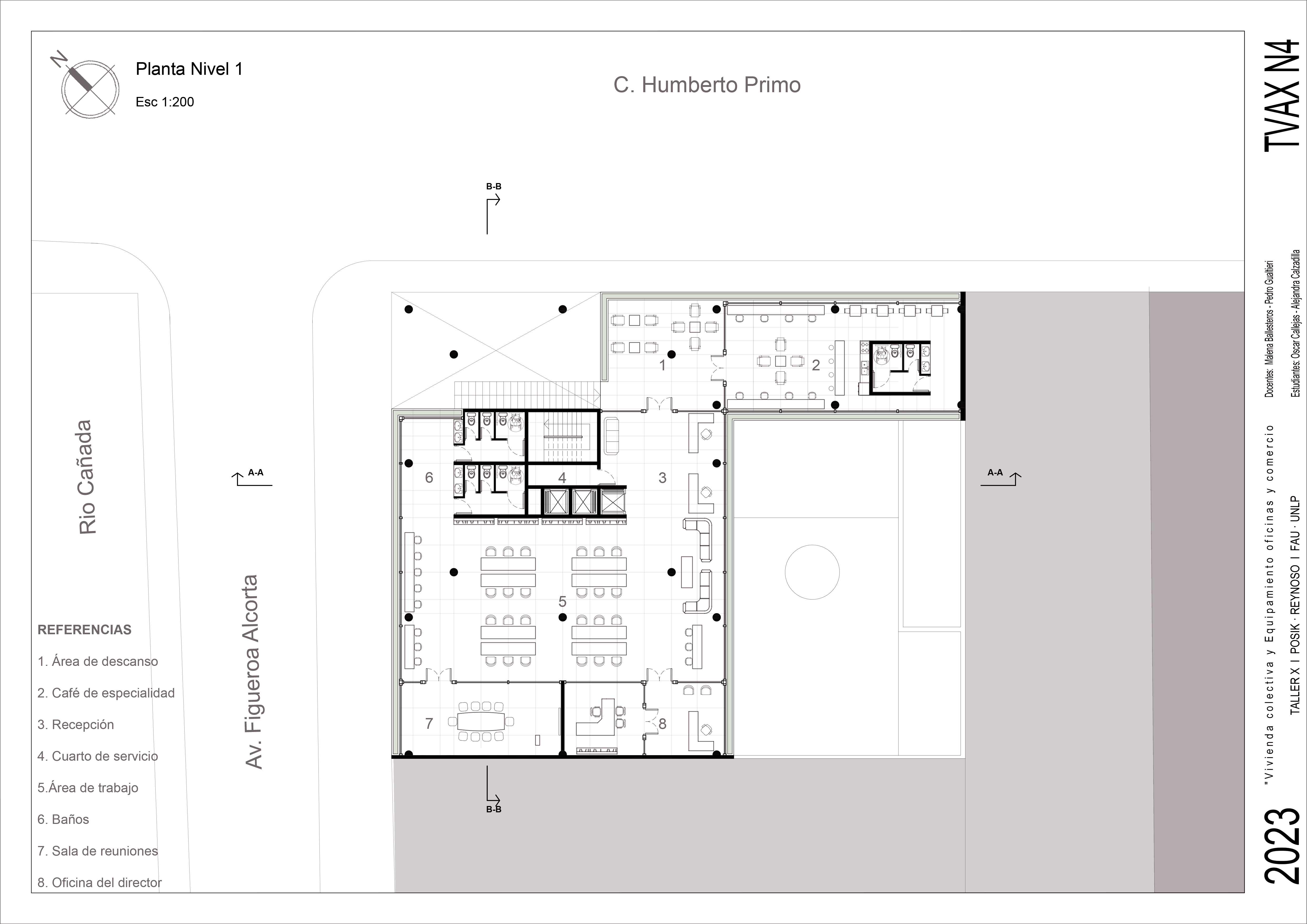 A4 - Vivienda Colectiva de Alta Densidad en Córdoba-7