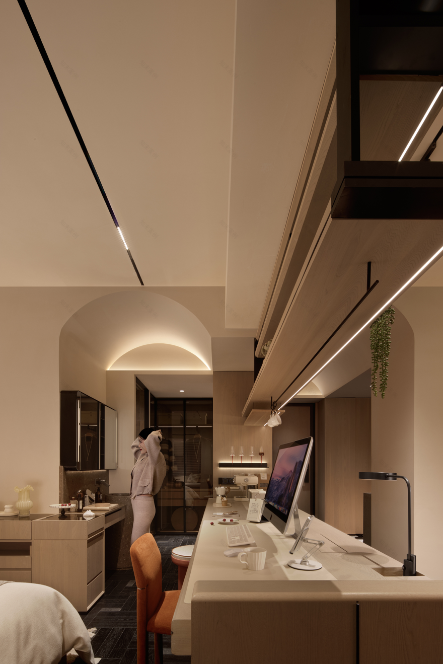 江苏南京华润置地中心公寓样板间丨中国南京丨上海岳蒙设计-88