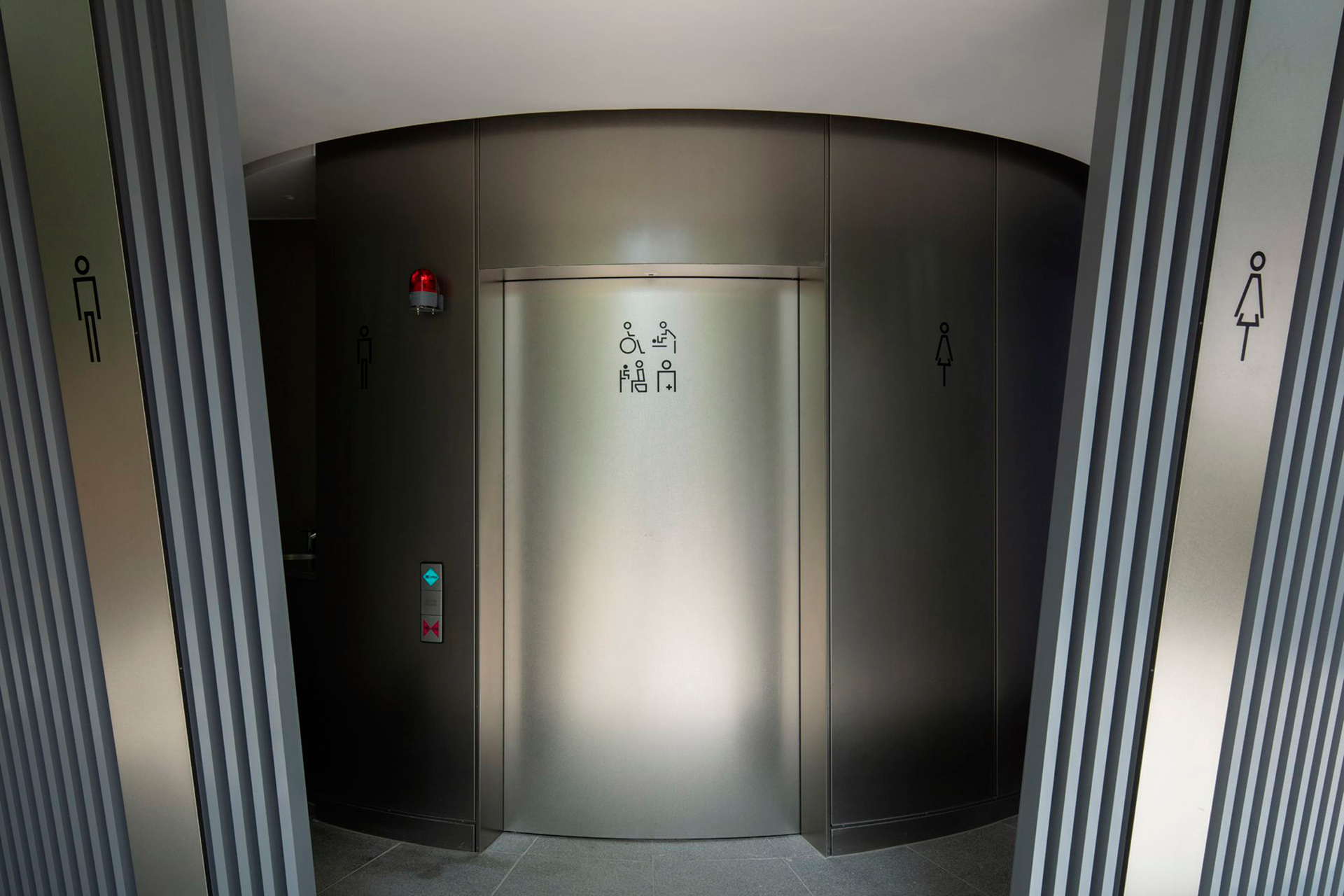 Тадао Андо: общественный туалет в Токио-6