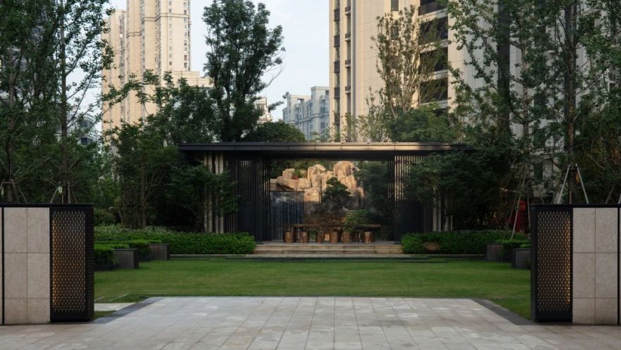 大拙景观丨温州中梁地产滨江壹号 景观设计 丨中国浙江-24