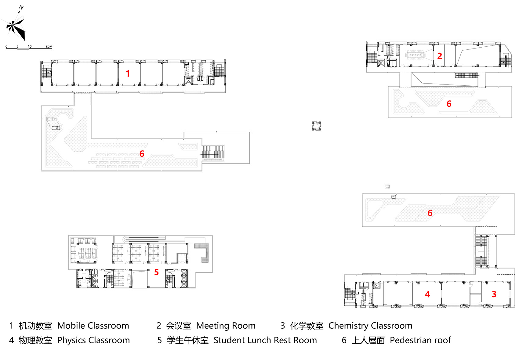 南方科技大学附属坪山学校丨中国深圳丨申都设计集团有限公司深圳分公司-85