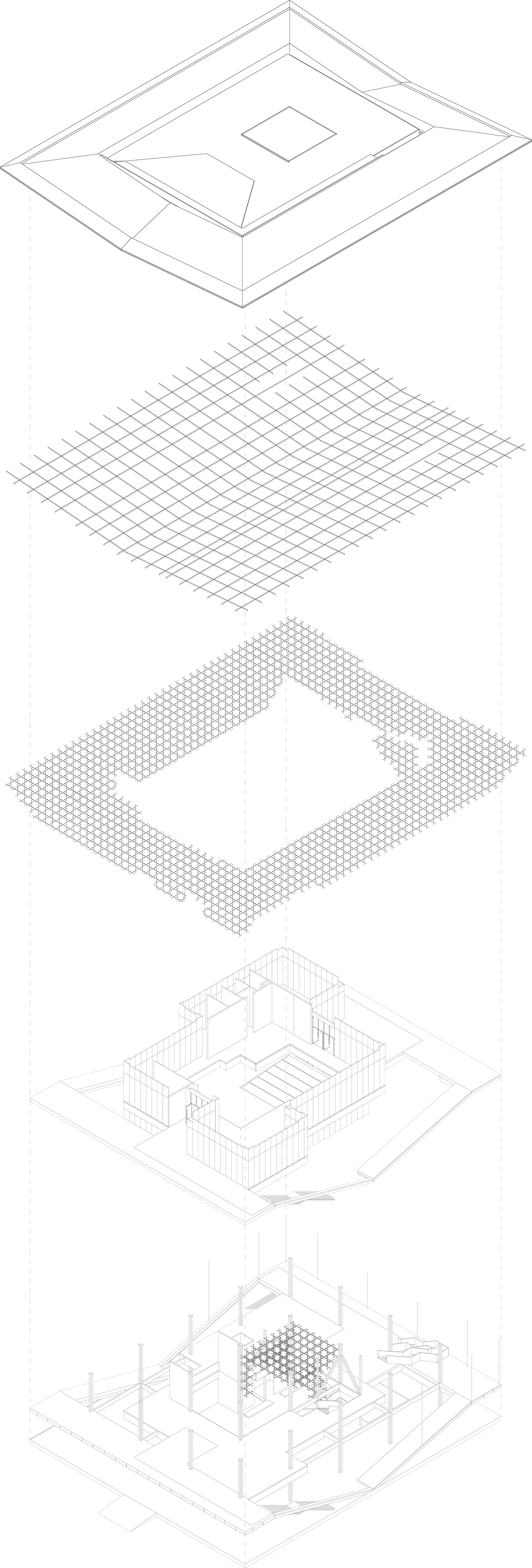 “雁之羽”天府文创城规划展示厅丨中国成都丨AND Studio 安棣建筑事务所-64