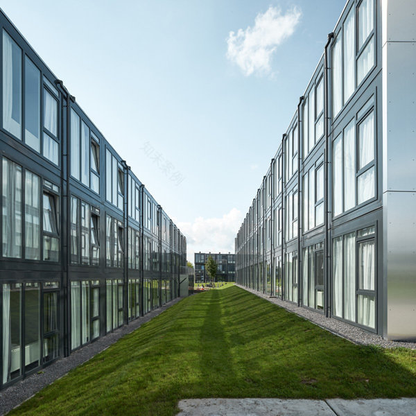 亚琛大学校园梅拉顿学生公寓-21