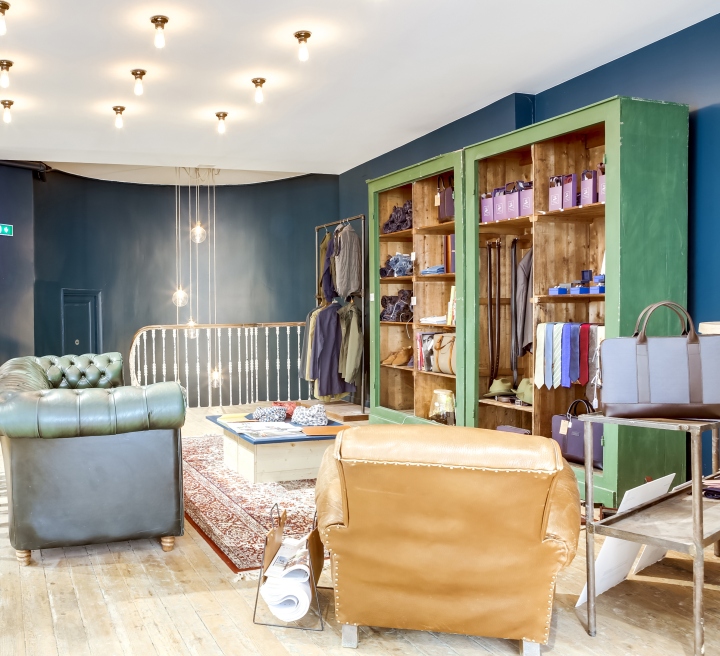 BEAU FAIRE 工作室的单身汉公寓商店-9