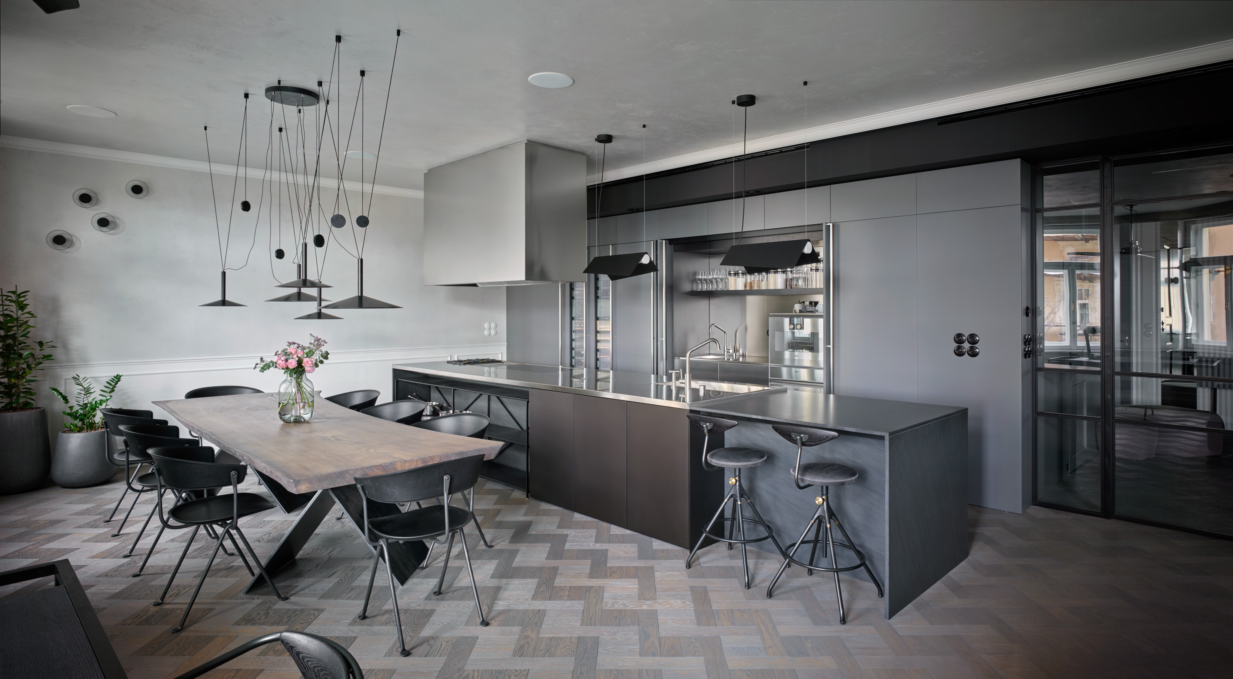 创意改造 | 年轻家庭的城市公寓-31