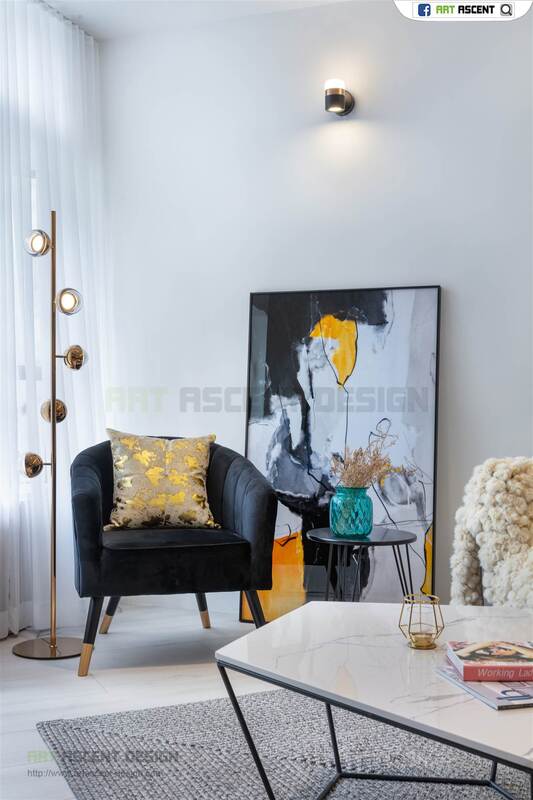 大坑光明台装修设计案例-85