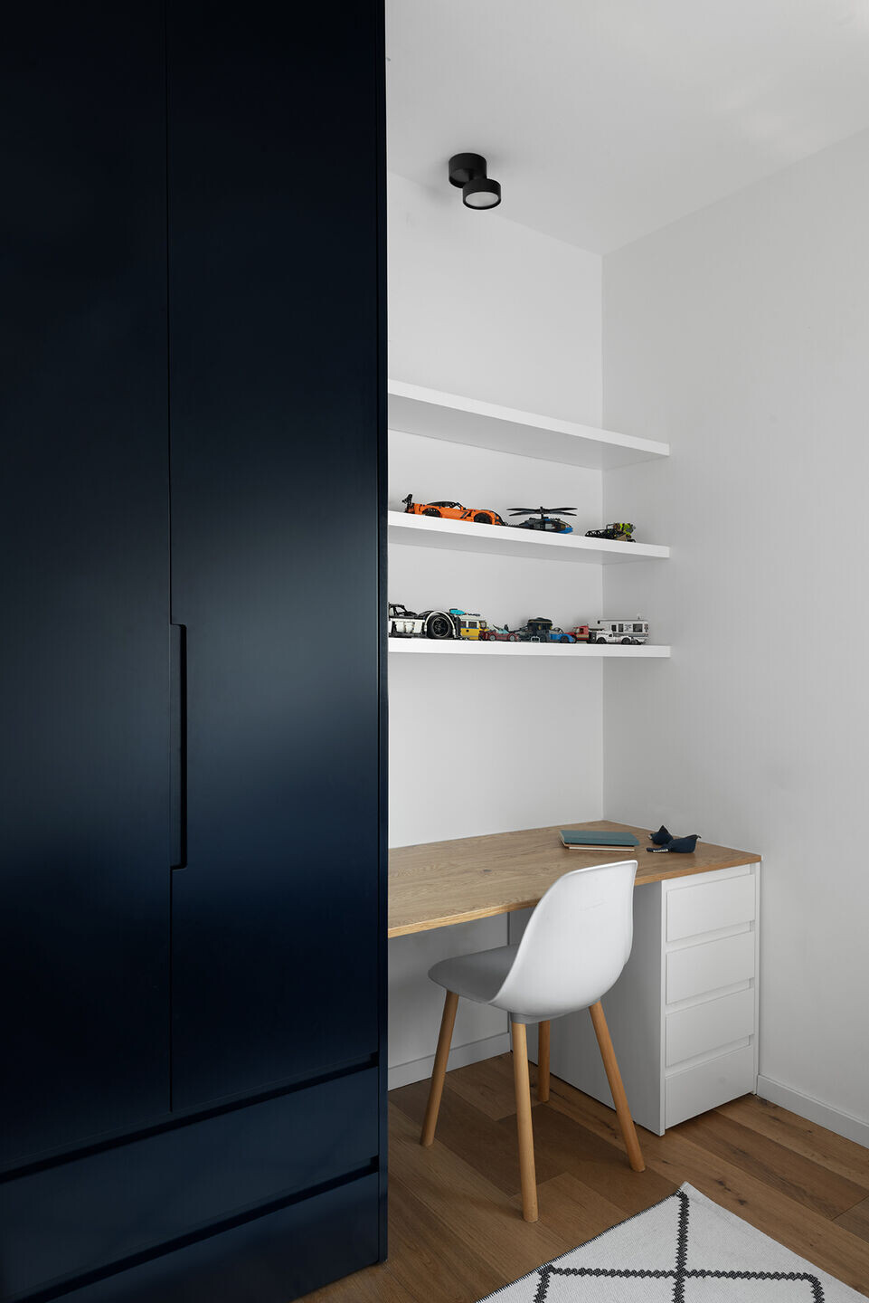 温馨蓝调公寓-33