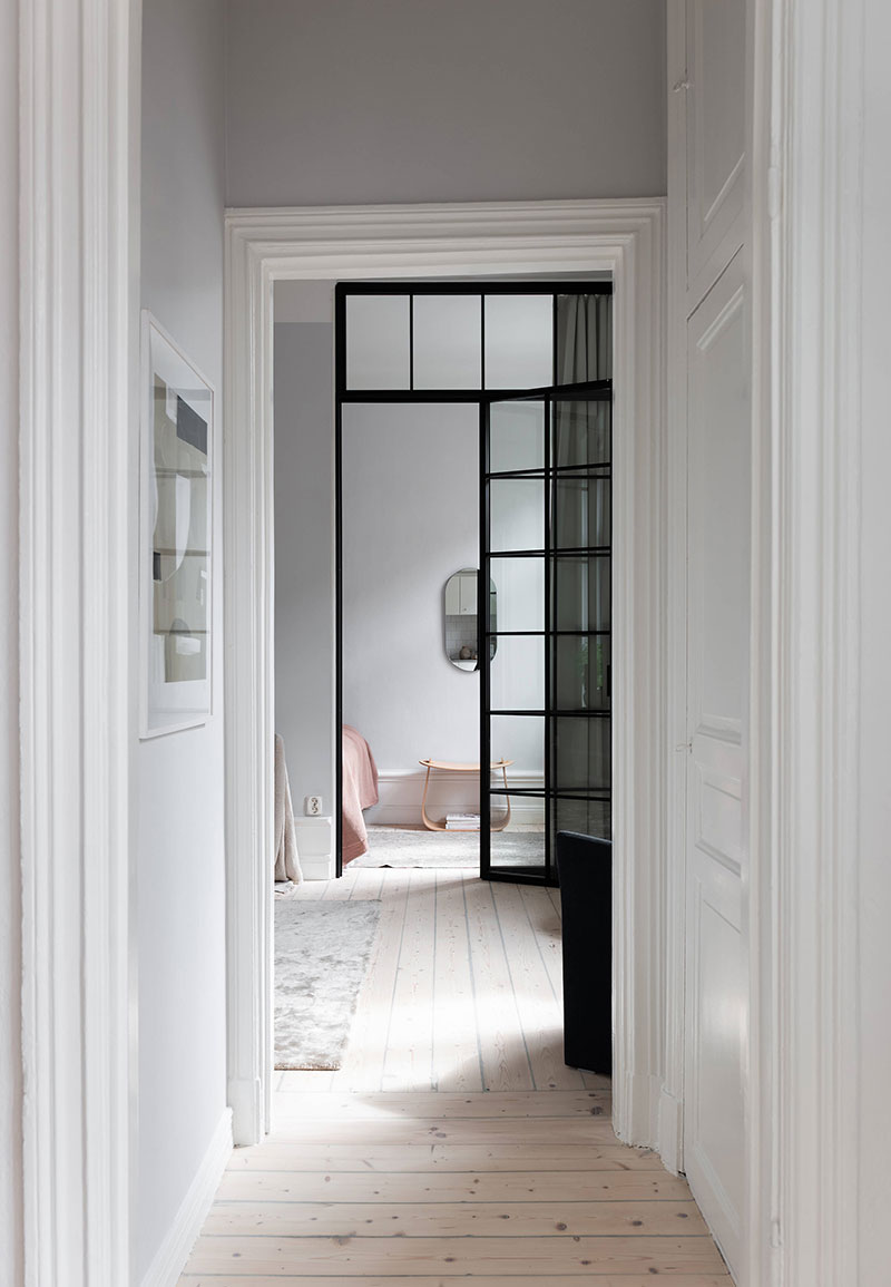 斯德哥尔摩 44 平米雅致小公寓，极简设计放大空间-2