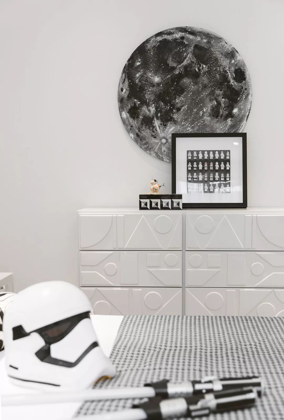 温岭·宝龙广场样板房 | 现代中式家居的静谧隐世空间-34