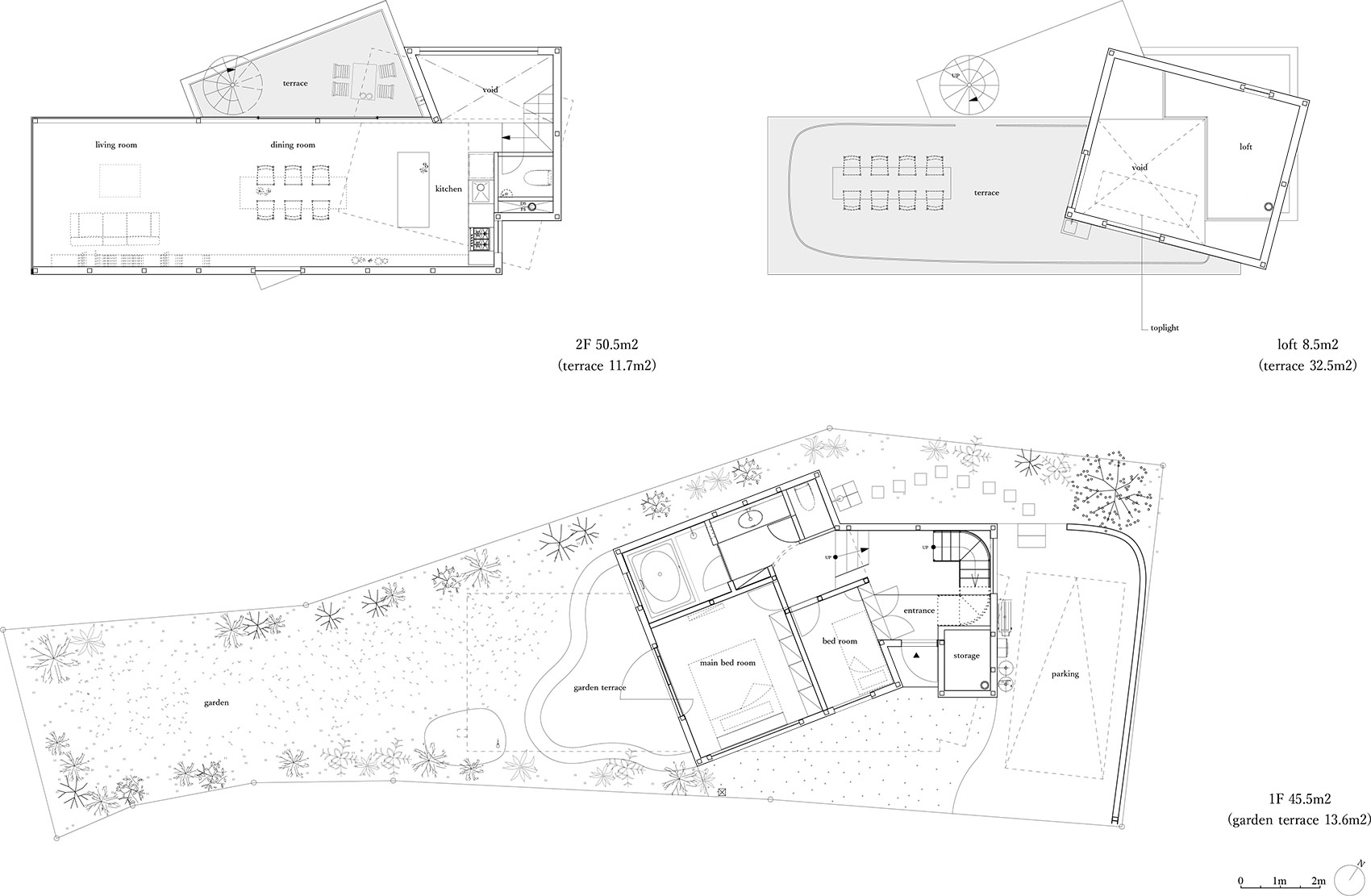 日本秋谷住宅丨小野寺匠吾建筑设计事务所-120
