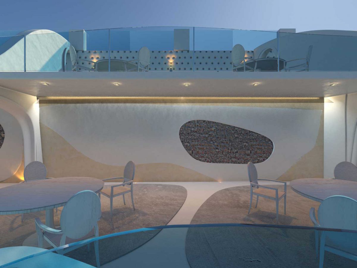 Εστιατόριο Tholos Resort - Utopia Hotel Design-8