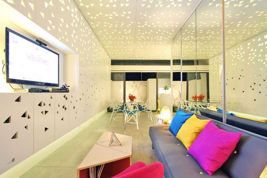 菲律宾首都现代青年联排别墅丨菲律宾马尼拉丨Buensalido Architects-18