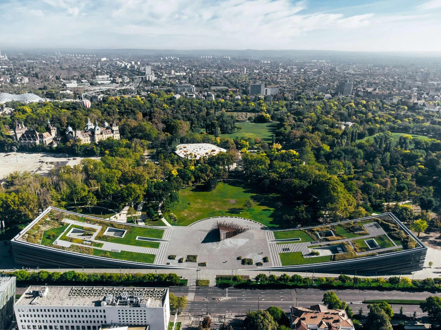 布达佩斯民族志博物馆丨匈牙利布达佩斯丨Napur Architect-10