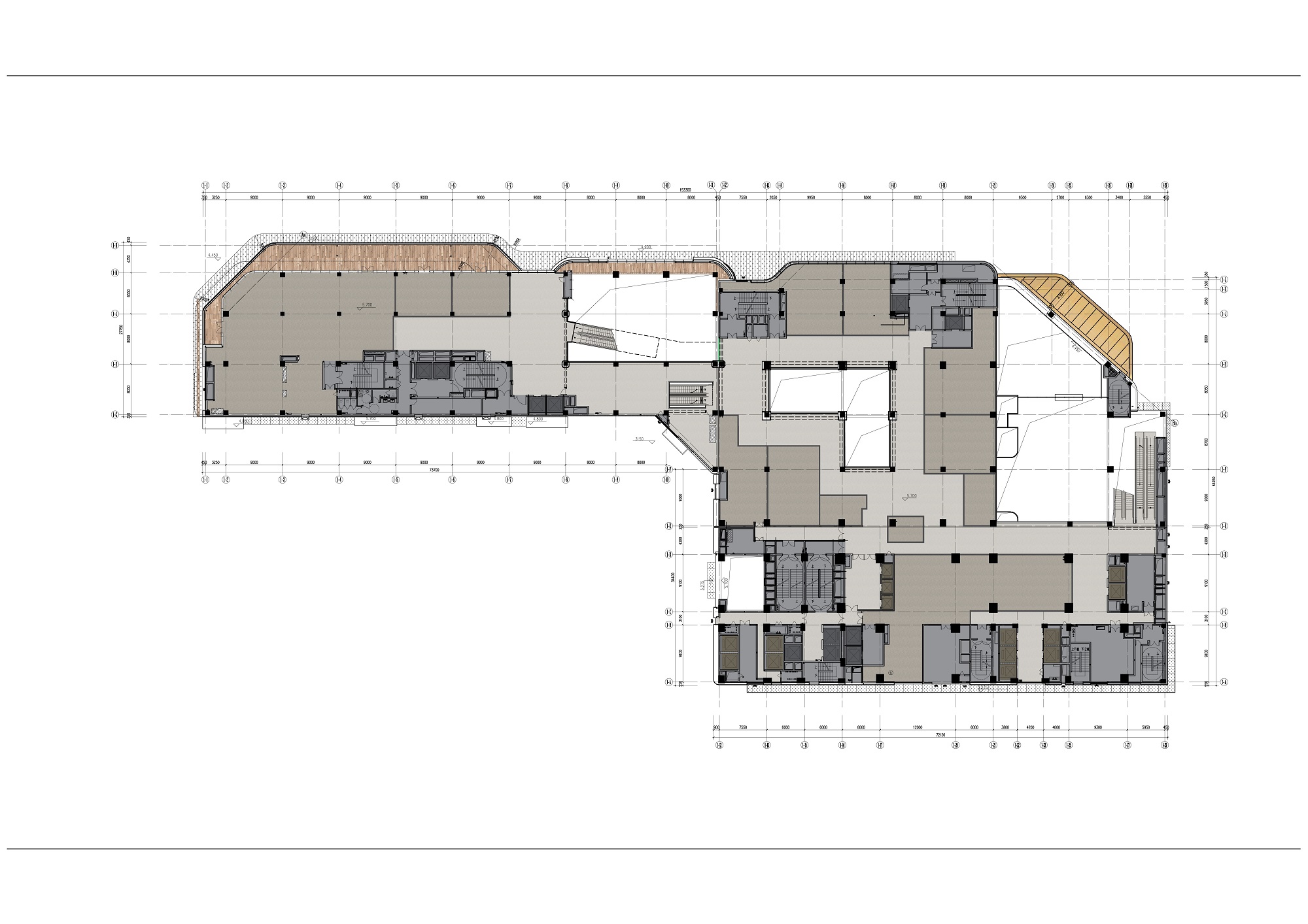 厦门 Paragon 莲华巷综合体&华尔道夫酒店丨中国厦门丨Aedas-19