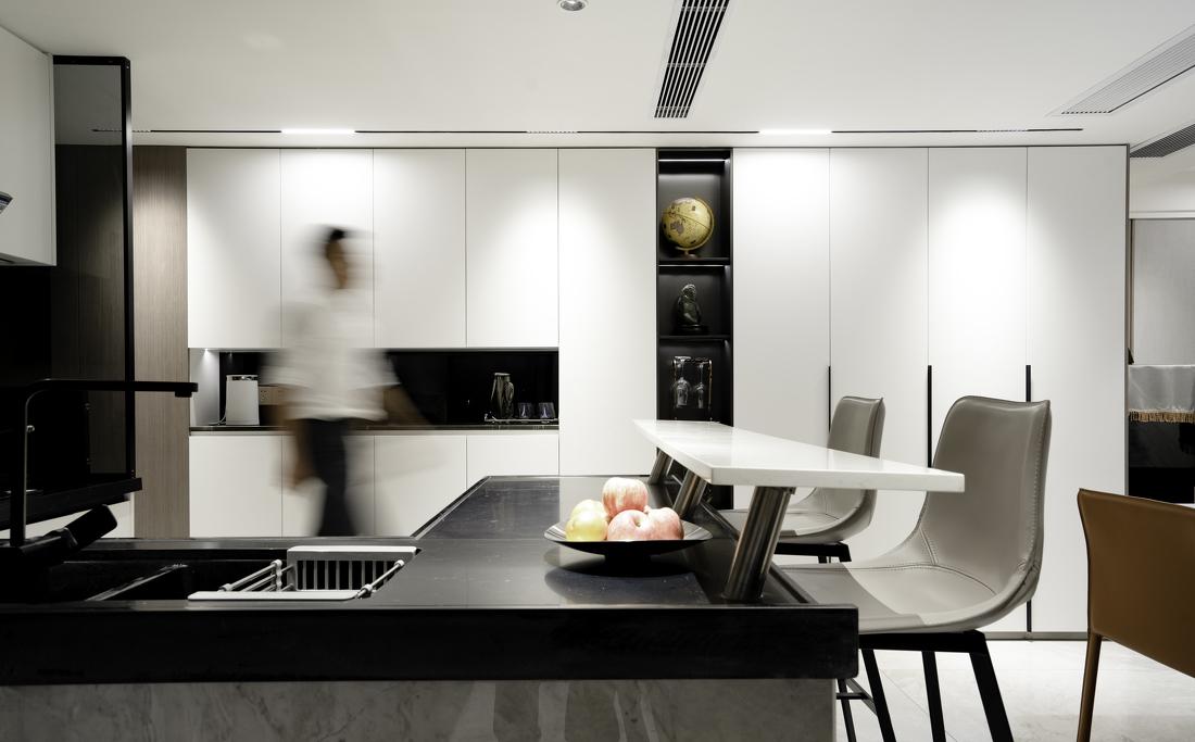 127㎡极简美家-12