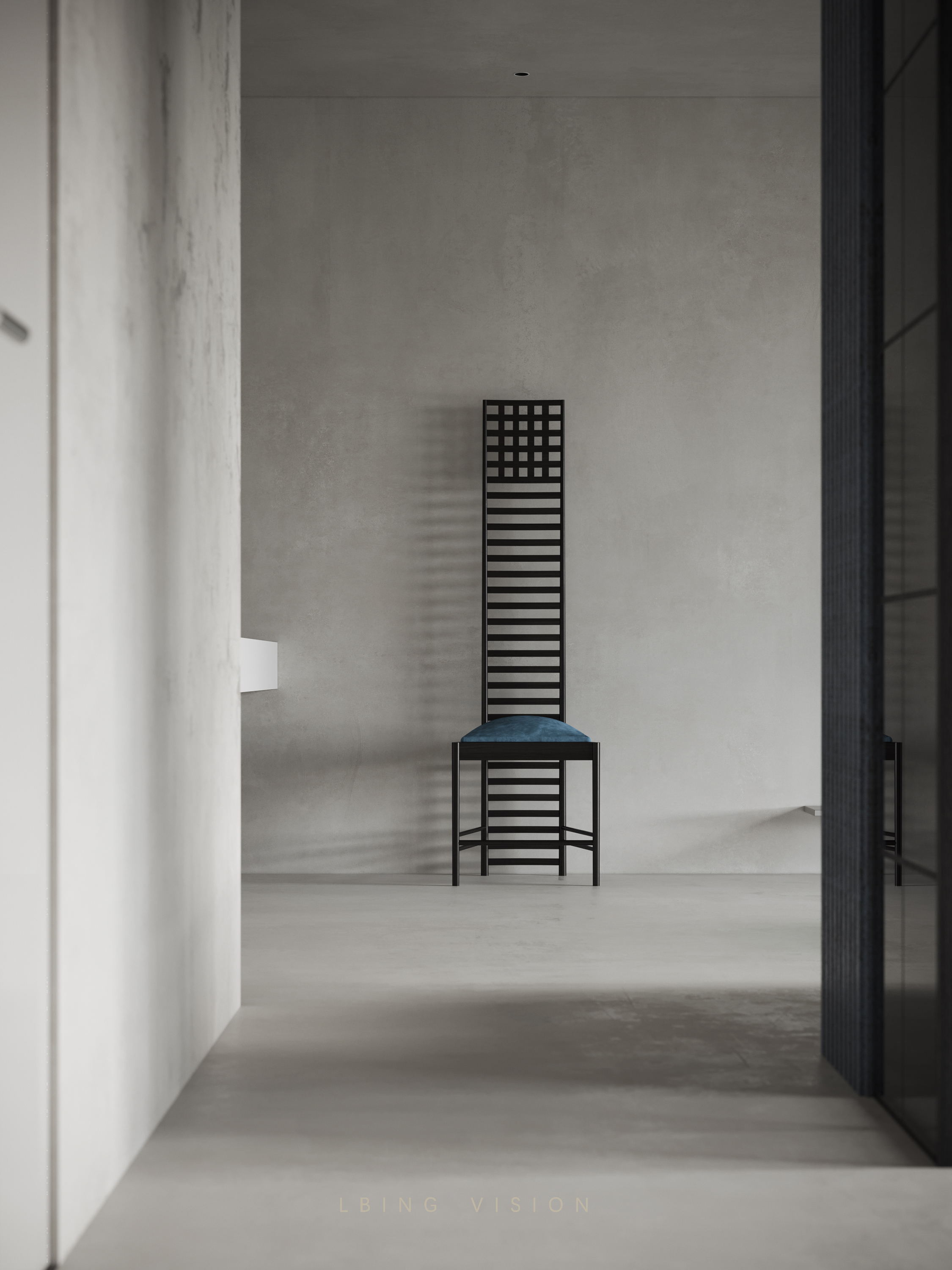 现代极简空间表现-0