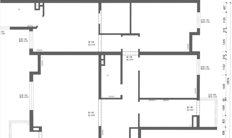北京慧谷阳光三居室改造丨中国北京丨云深空间设计事务所-0