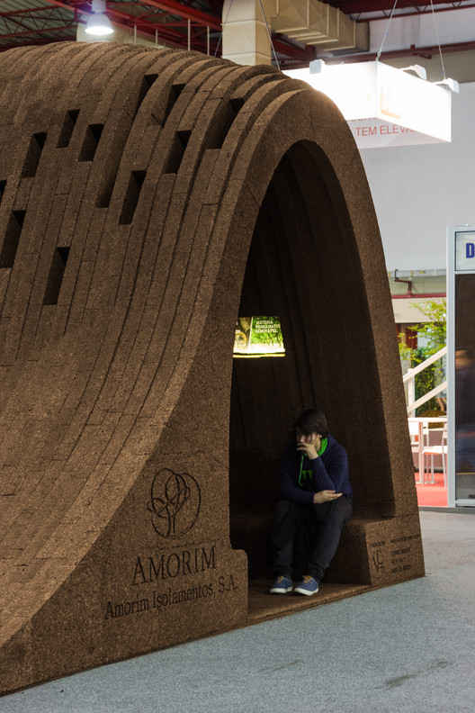 Vaulted Cork Pavillion  Pedro de Azambuja Varela + Maria João de Oliveira + Emmanuel Novo-8