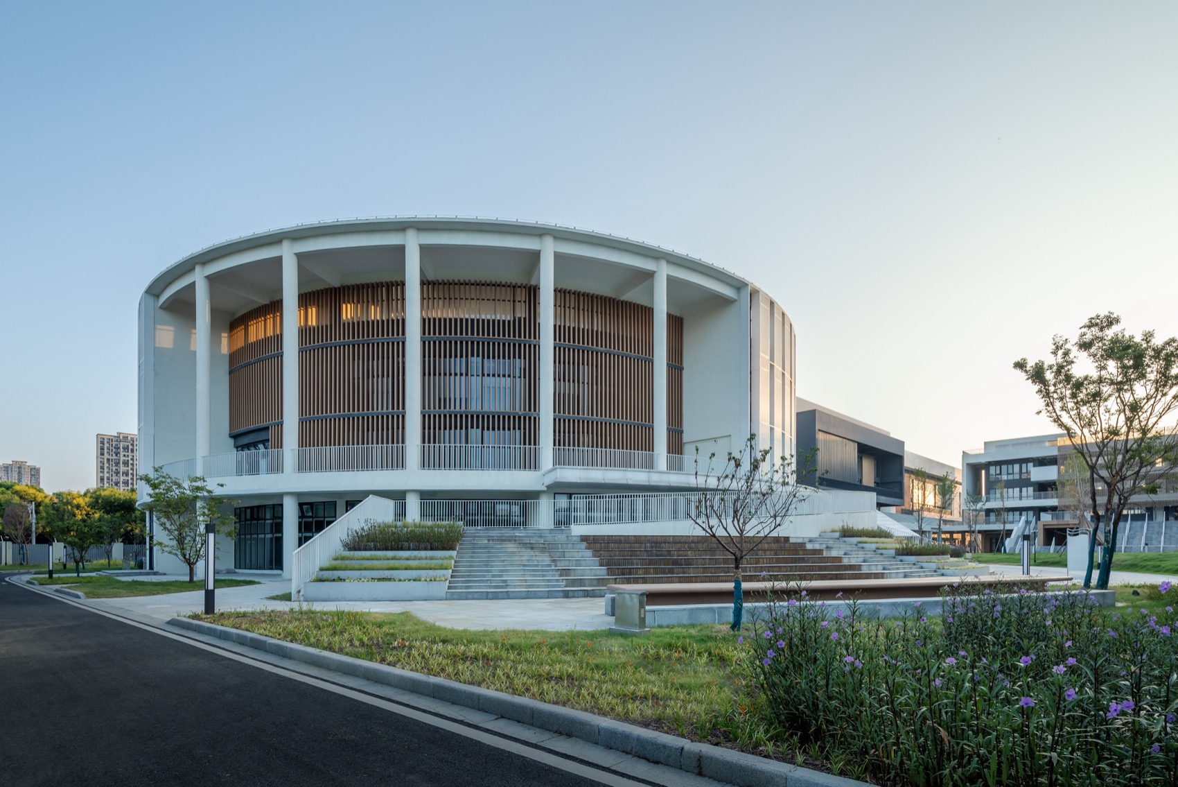 无锡和畅实验中学 / c+d设计中心-63