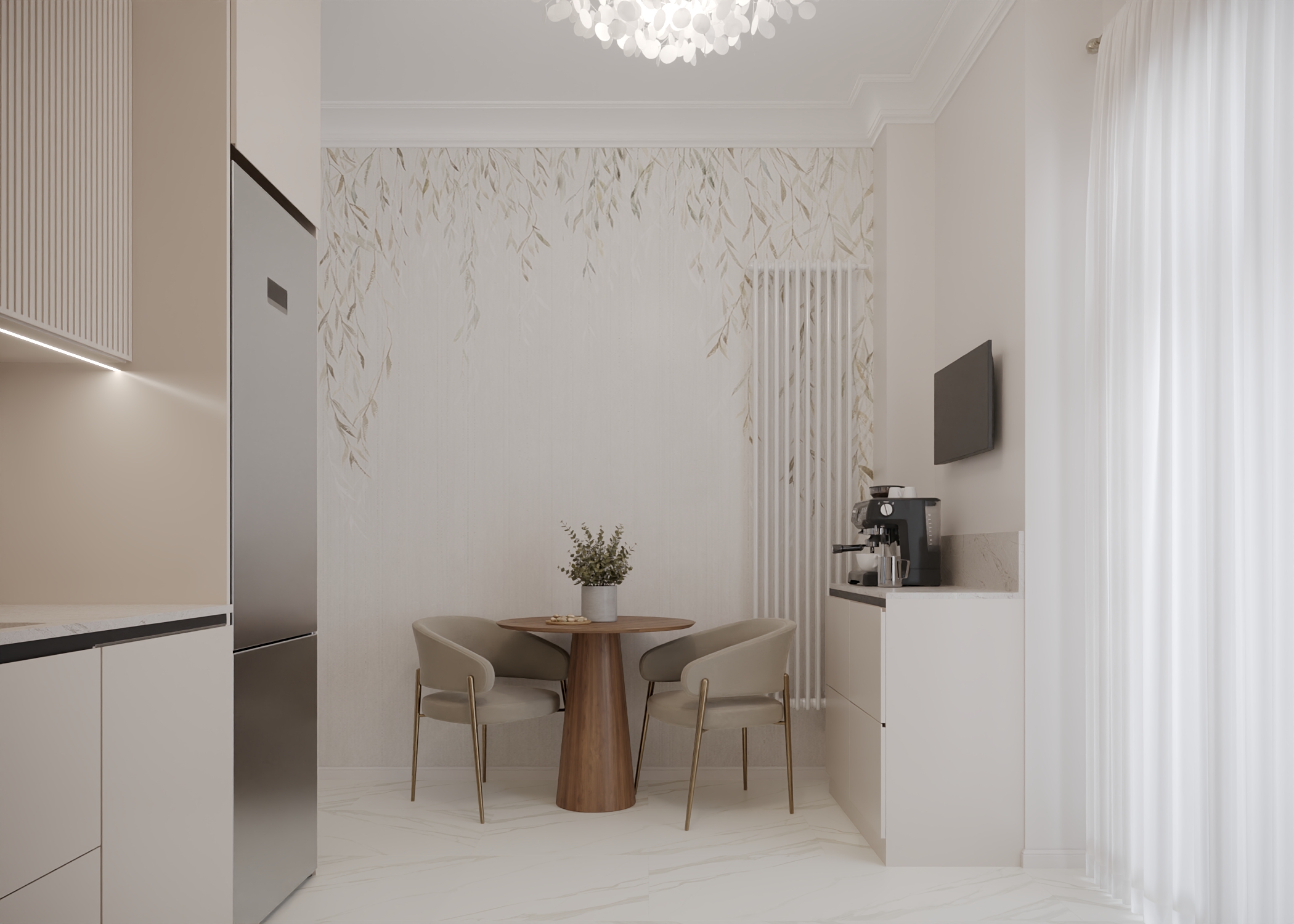 Мичуринский проспект, 125 м2-6