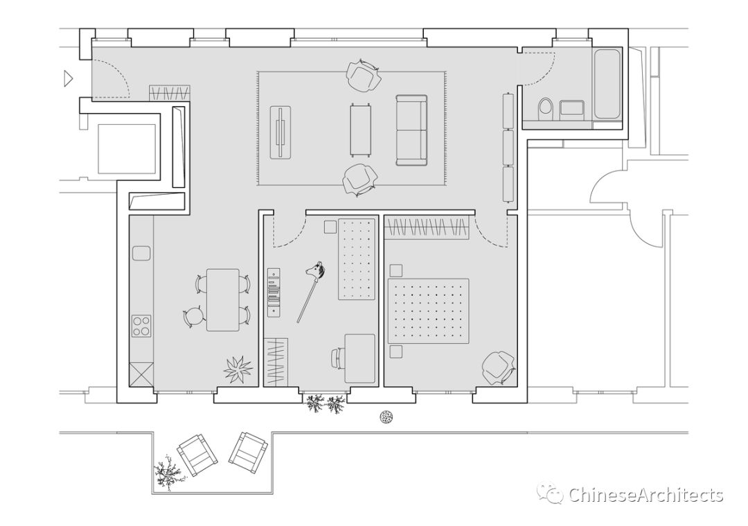 瑞士 Dübendorf 社区建筑 | 灵活多元的空间设计-23