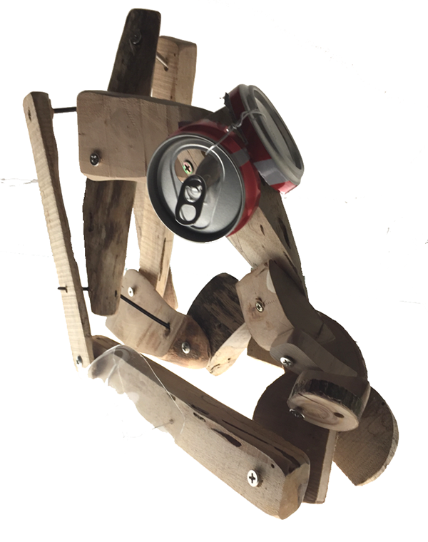 关于木材及光影的实验项目-14