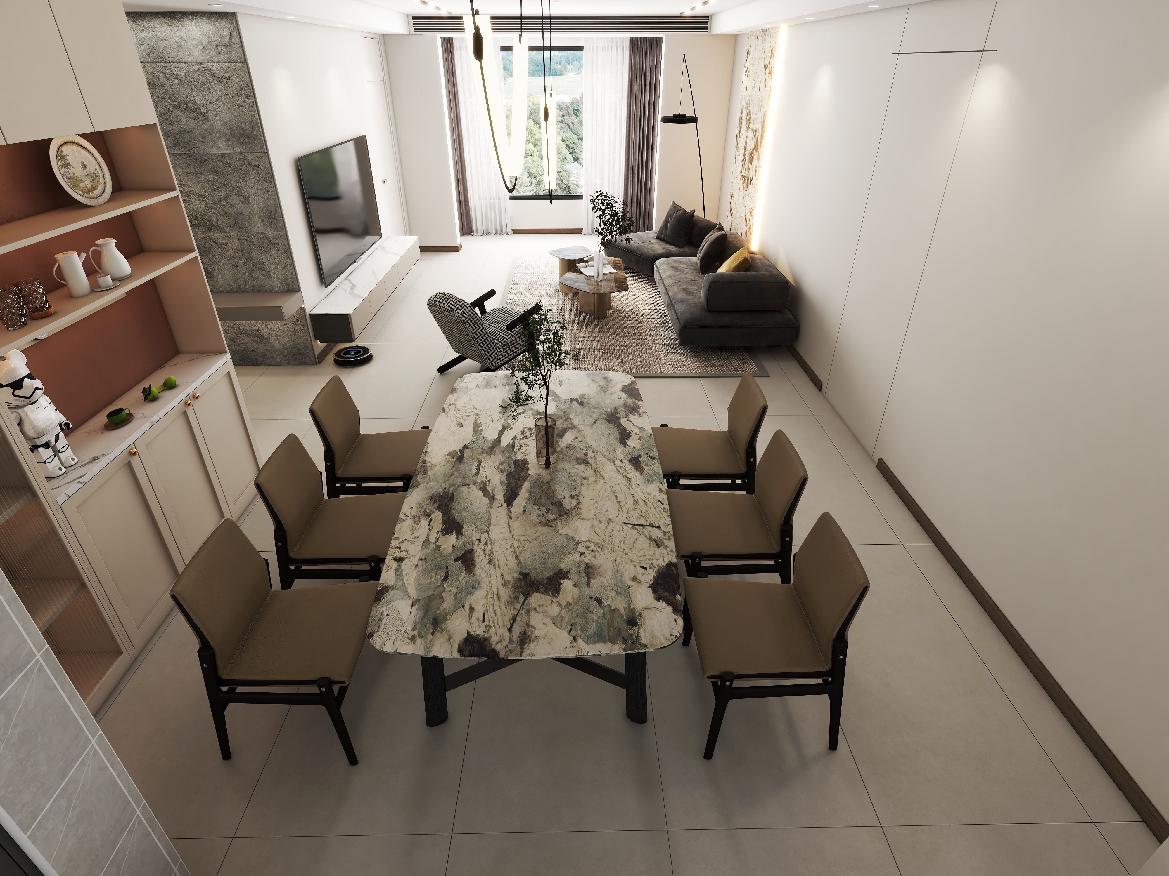 酷家乐家装设计案例-16