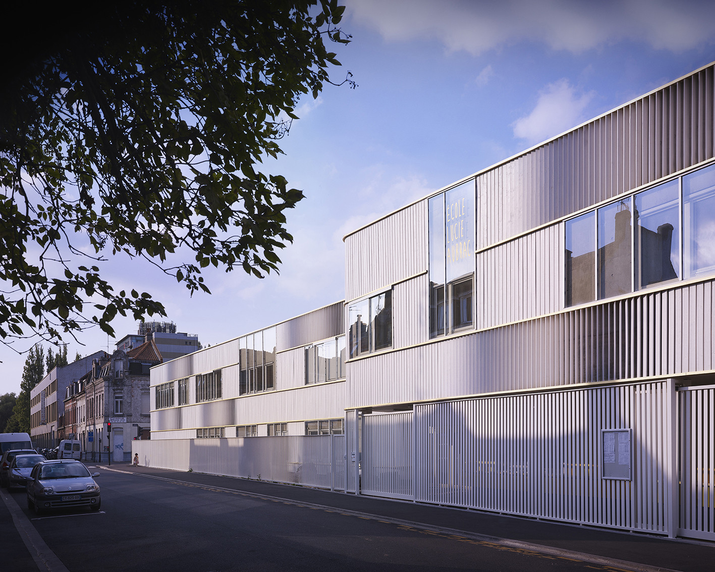 Lucie Aubrac School  Saison Menu Architectes Urbanistes-6