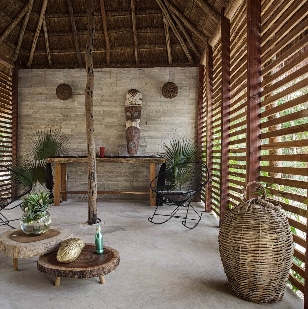 墨西哥雨林中的“Una Vida”有机别墅群-21