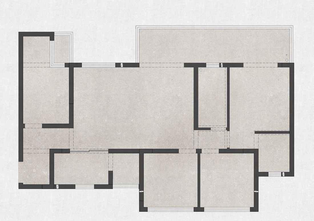 仲春之森 · 城市公寓的自然主义解读-41