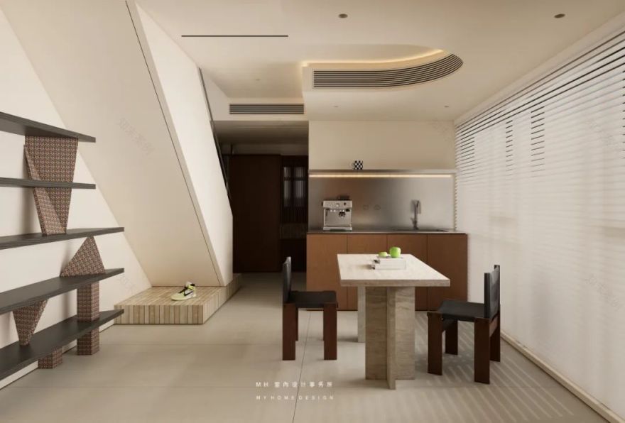 【首发】MH设计新作:奶油中古·理想生活-46