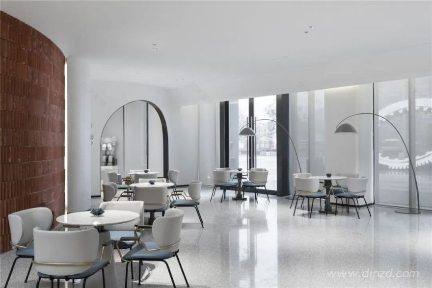 世茂璀璨时代售楼处 | 传统与现代的完美融合-47