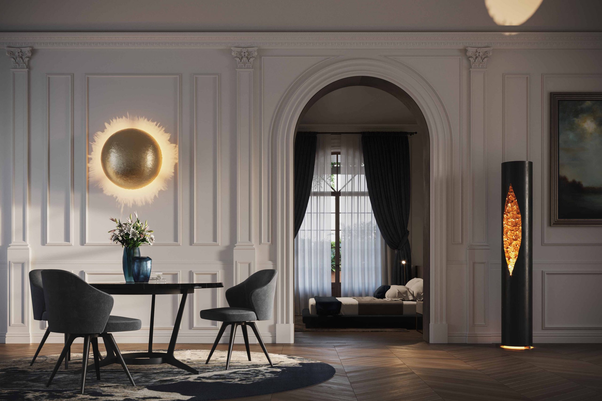 意大利照明品牌 Catellani & Smith 打造奢华空间展示-3