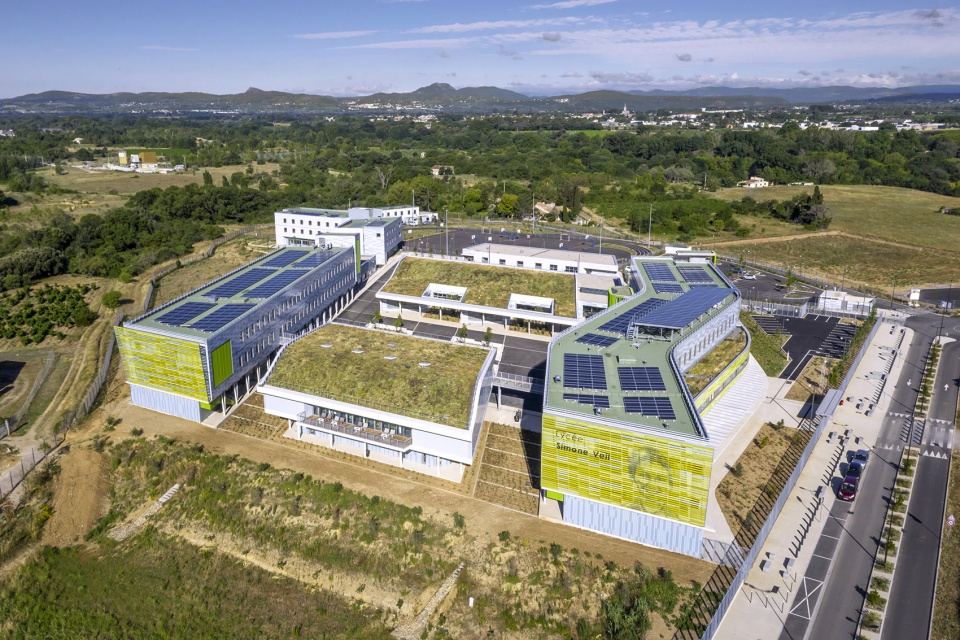 法国 Simone Veil 中学丨HellinSebbag Architectes Associés-10