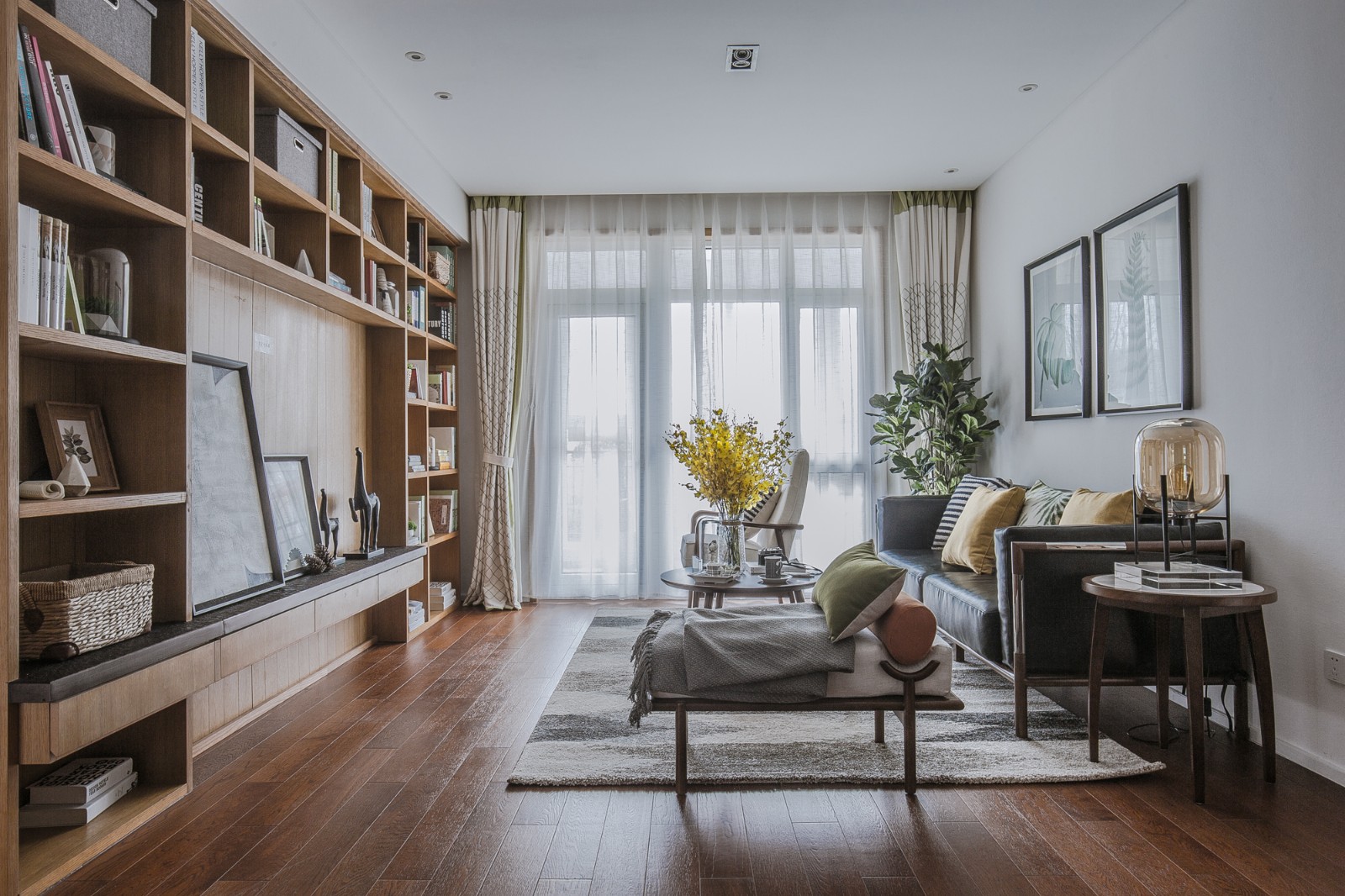 招商海德公学 E 地块 120㎡现代样板间-2