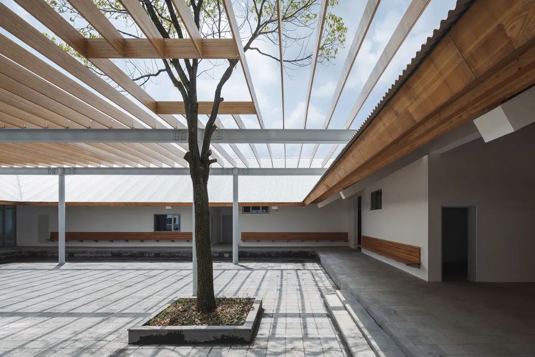 嘉北郊野公园西北游客中心丨致正建筑工作室-75