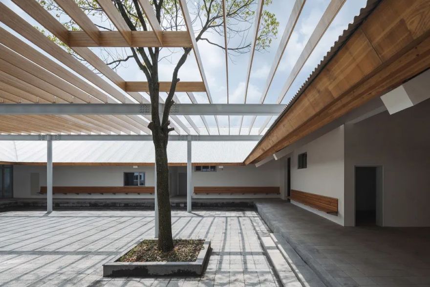 嘉北郊野公园西北游客中心丨致正建筑工作室-75