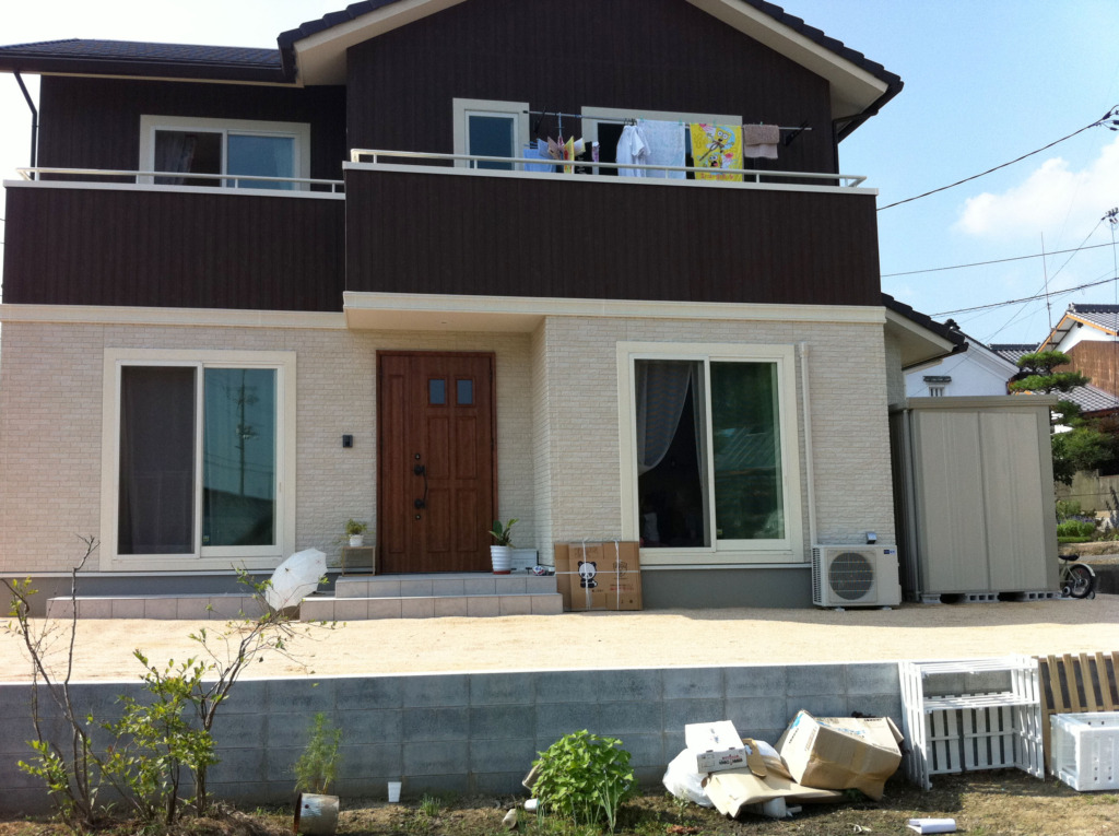 北欧调住宅新筑外构及花园项目-6