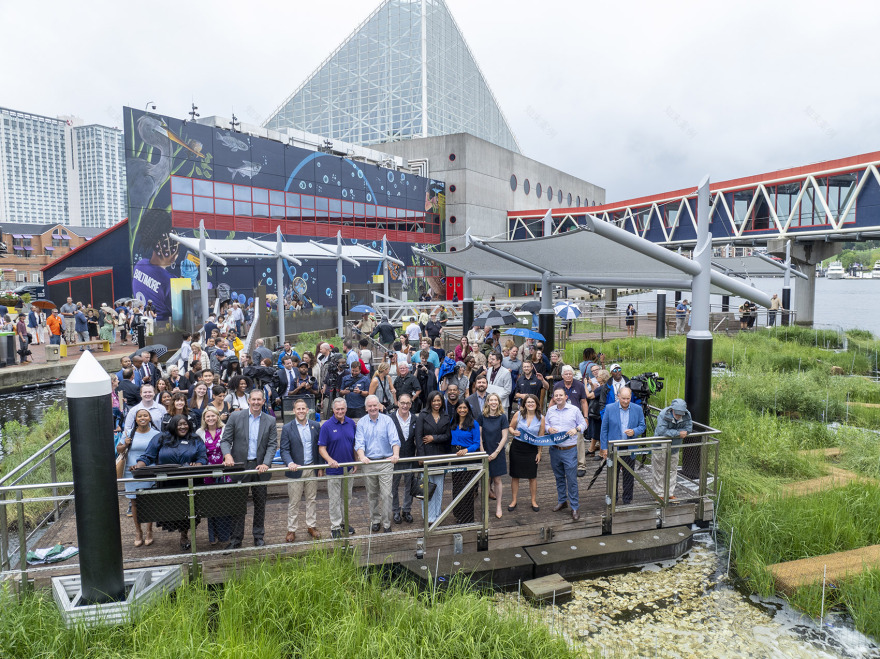 国立水族馆港湾湿地丨美国巴尔的摩丨Ayers Saint Gross 事务所-75