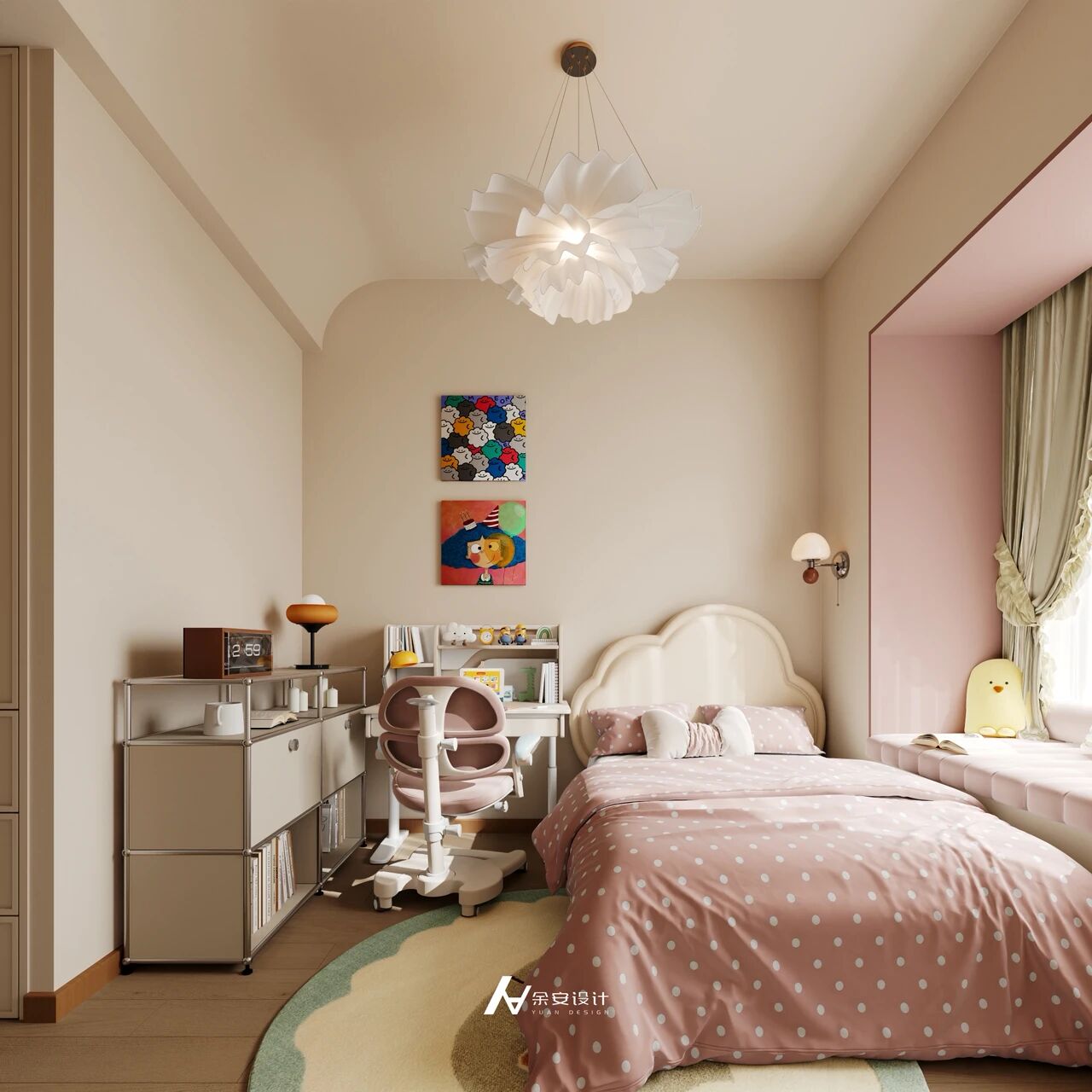 开放式布局里的功能与颜值平衡丨中国上饶丨余安设计-44